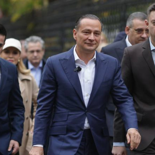 Daniel Băluță și-a depus candidatura pentru Primăria Capitalei