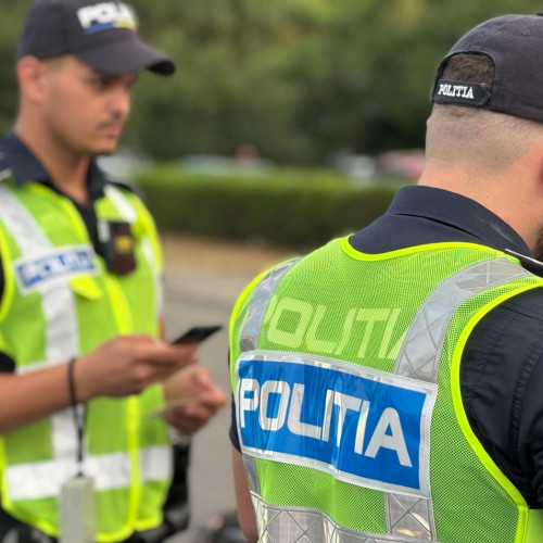 Mai mulți șoferi prinși conducând fără permis și sub influența alcoolului în județul Constanța