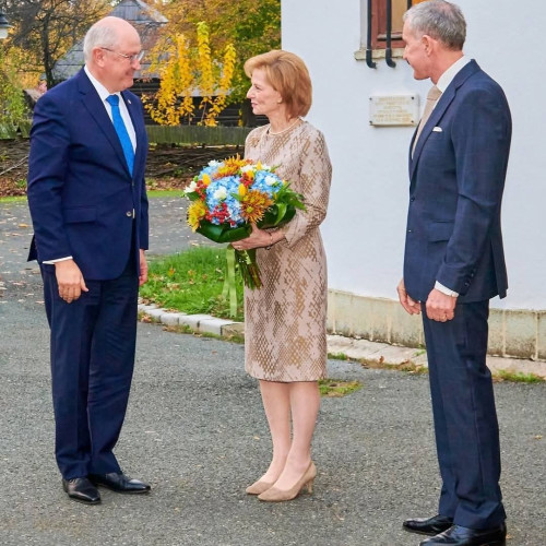 Custodele Coroanei a primit premierul Republicii Moldova la Palatul Elisabeta