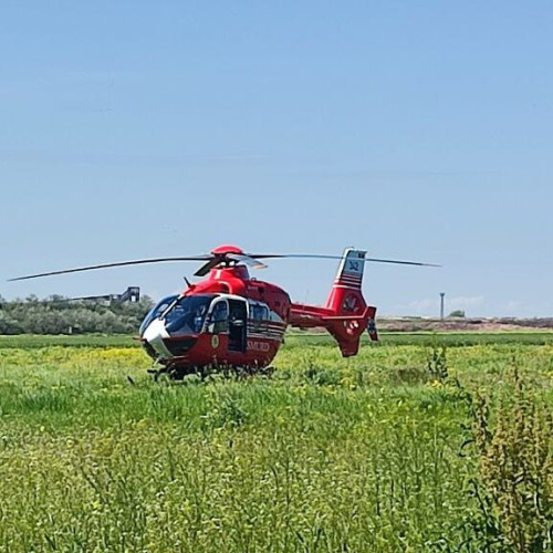 Pompierii din Palas și Medgidia acționează pentru intervenții cu autospeciale și ambarcațiune