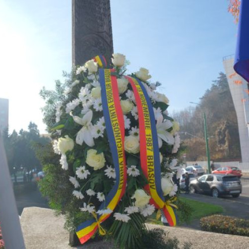 Brașovul comemorează 38 de ani de la revolta anticomunistă din 1987