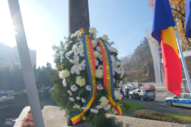 Brașovul comemorează 38 de ani de la revolta anticomunistă din 1987