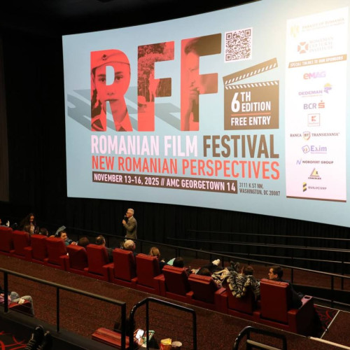 Festivalul de Film Românesc de la Washington, ediția a șasea, promovează cinematografia românească