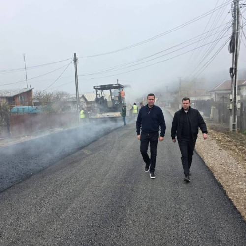 Proiecte majore de infrastructură avansează în zona Gura Ocniței