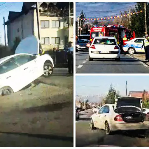Accident în Valea Iașului provoacă dificultăți în traficul rutier