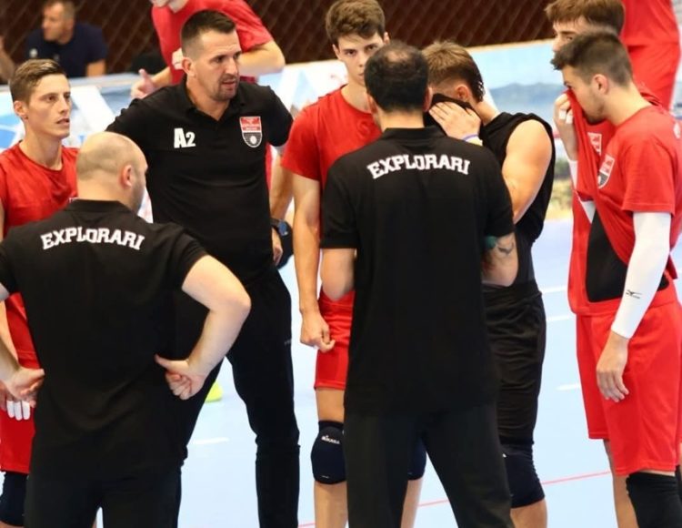 Știința Explorări Baia Mare a pierdut la Brașov în ultima etapă a turului