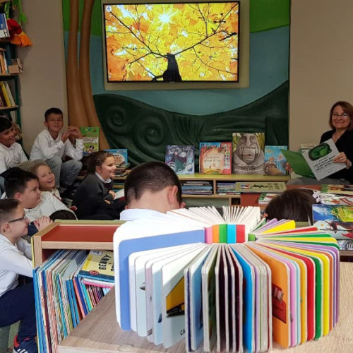 O mie de copii au participat la programul educativ „Școala Bobocilor” în Sebeș