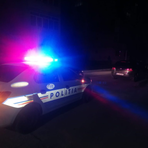 Bărbat din Gorj ajunge cu mașina în șanț după ce consumase alcool