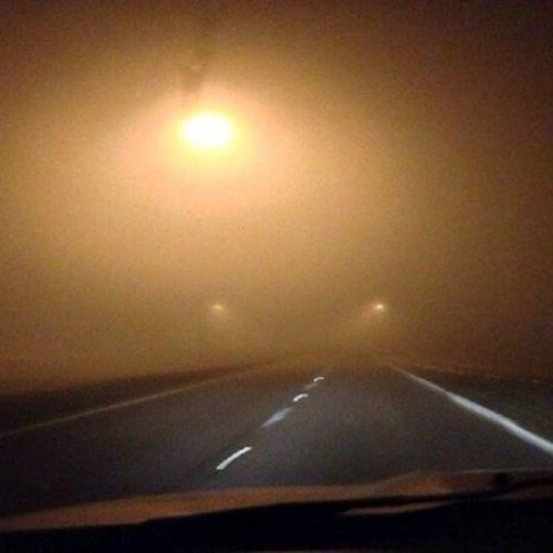 Cod galben de ceață emis pentru județul Alba sâmbătă seara