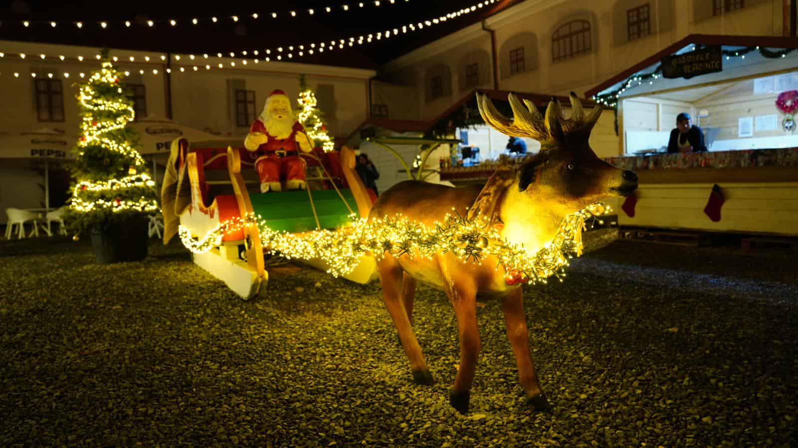 Târguri de Crăciun în principalele orașe din România în perioada sărbătorilor 2025