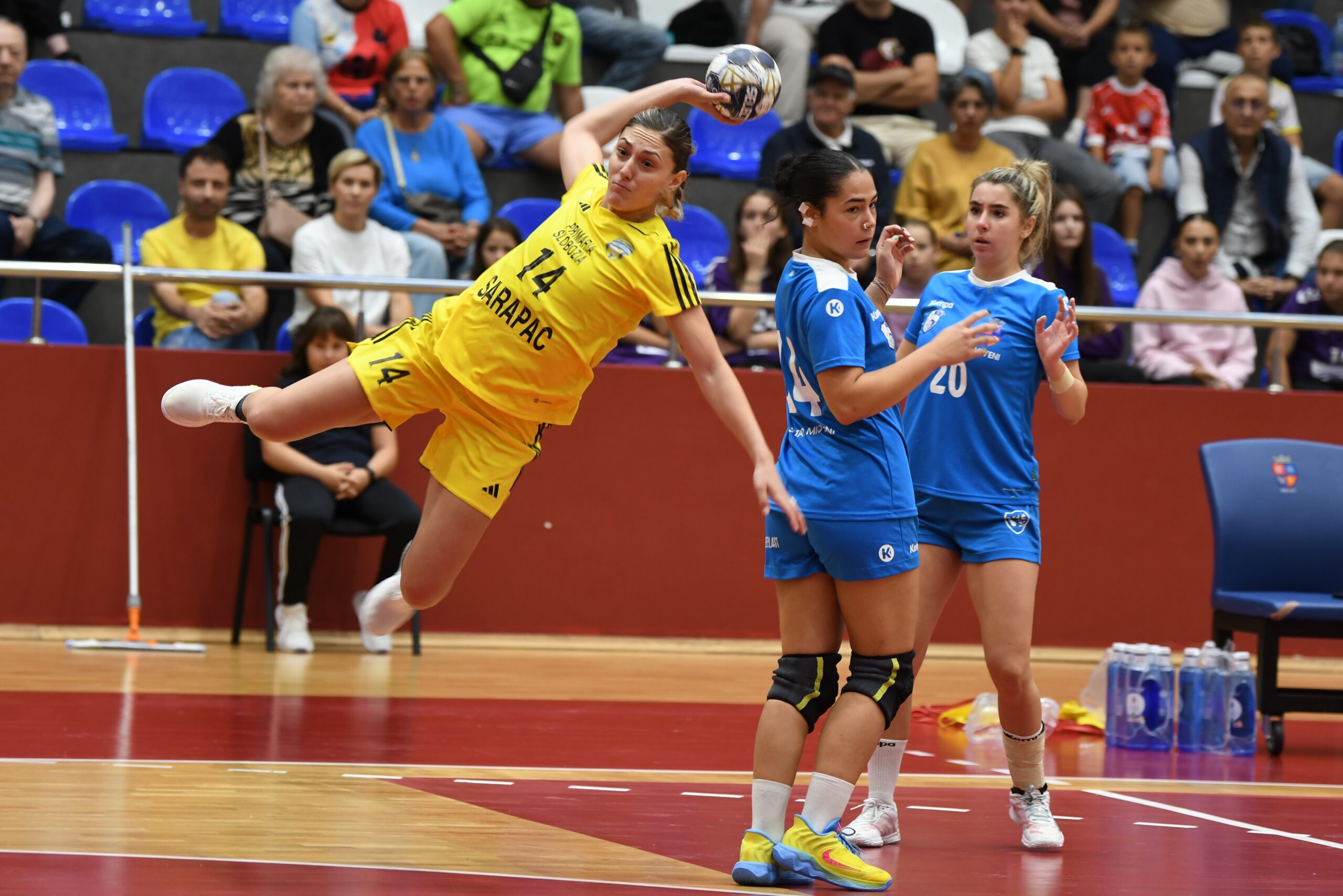 Junioarele CSM Unirea Slobozia debutează cu un meci dificil în campionat