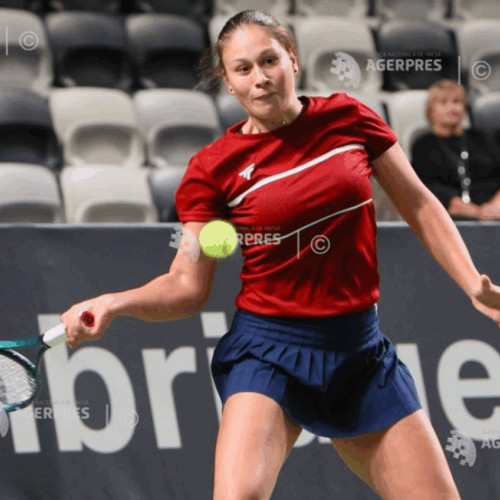 Ruxandra Bertea câștigă primul meci pentru România în play-off-ul Cupei Billie Jean King