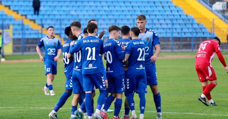 CS Minaur Baia Mare câștigă clar în fața Bihorului Beiuș în Liga a III-a
