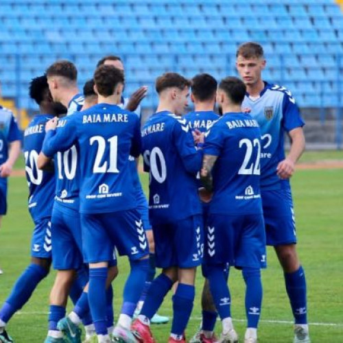 CS Minaur Baia Mare câștigă clar în fața Bihorului Beiuș în Liga a III-a