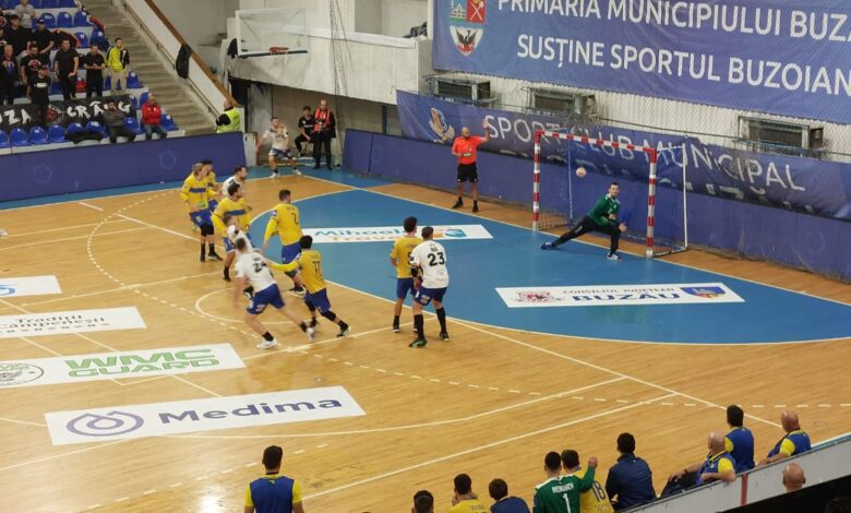 HC Buzău 2012 învinge Maccabi Tel Aviv și face un pas spre calificare