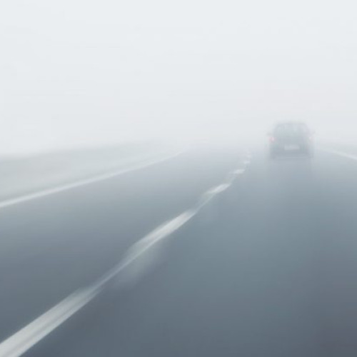 Ceață densă în localități din Vrancea, cu atenționare cod galben în vigoare