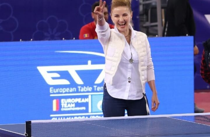Beatrice Romanescu, primul român vicepreședinte al Federației Internaționale de Tenis de Masă