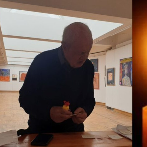 A murit artistul plastic și profesorul Florin Menzopol, o voce marcantă a artei din Buzău
