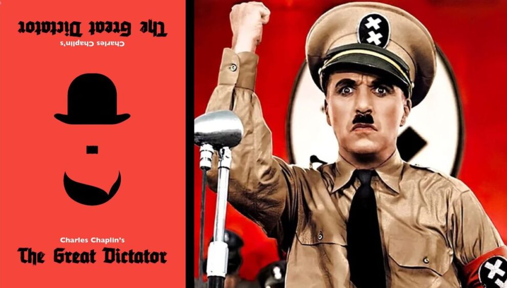 The Great Dictator, filmul lui Chaplin despre al Doilea Război Mondial, proiectat la Bistrița