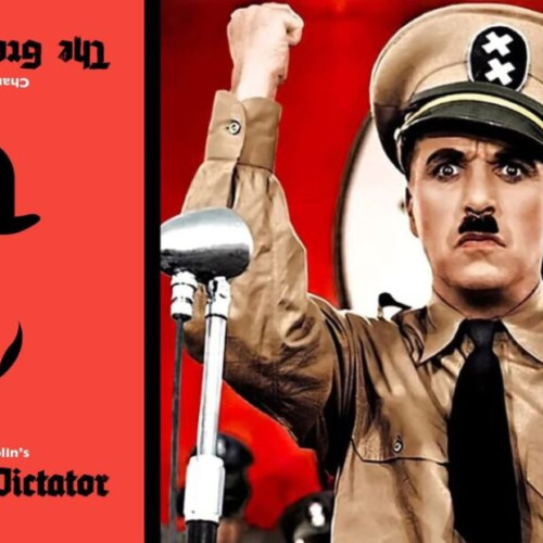 The Great Dictator, filmul lui Chaplin despre al Doilea Război Mondial, proiectat la Bistrița