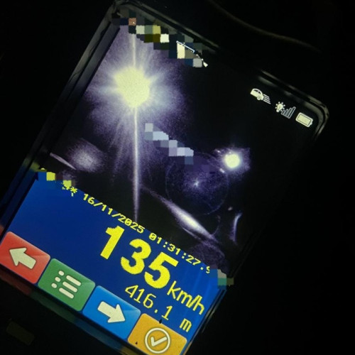 Poliția din Sighetu Marmației a scos din trafic doi șoferi prinși cu viteză excesivă