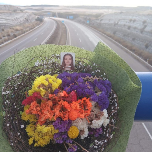 Tatăl tinerei dispărute în Spania își plânge durerea la locul tragediei