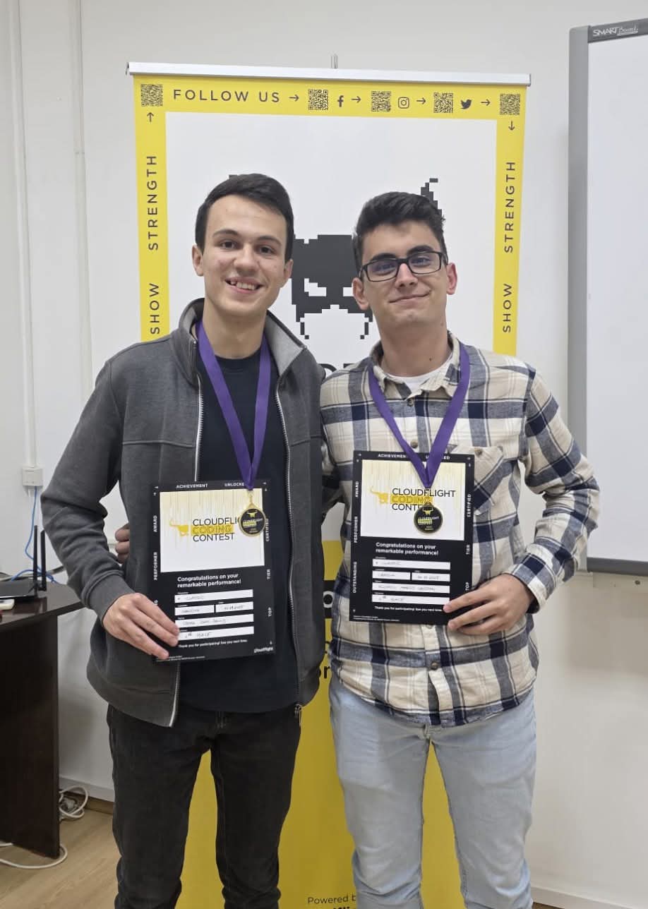 Echipa Panduriii de la CNTV Târgu Jiu, printre cele mai bune la un concurs european de programare