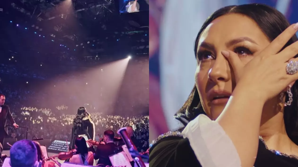 Andra dezvăluie secretul hidratării care îi protejează vocea înaintea concertelor