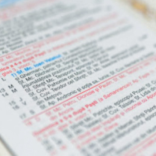 Calendarul ortodox 2026 adaugă peste 30 de sfinți români noi și noi sărbători