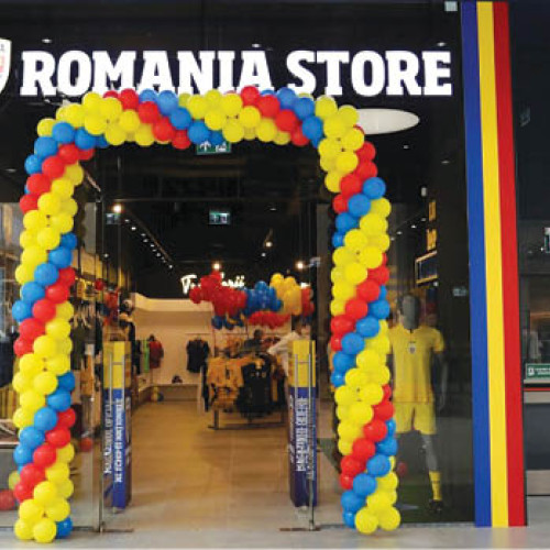 Magazinul oficial Romania Store se deschide în Ploiești, la Prahova Value Center