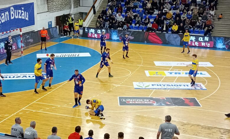 HC Buzău a învins Maccabi Tel Aviv și s-a calificat în turul 4 al European Cup