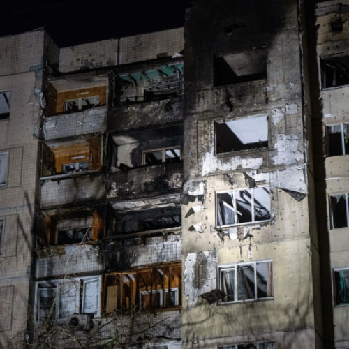 Văduva inginerului decedat la Cernobîl, ucisă într-un atac cu drone la Kiev