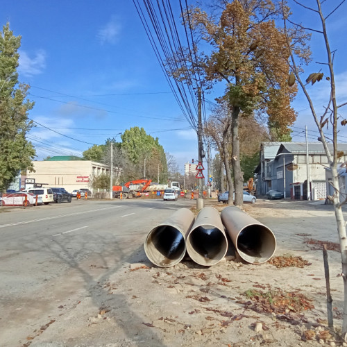 Trafic închis pe bulevardul George Coșbuc până în noiembrie 2025 la Galați