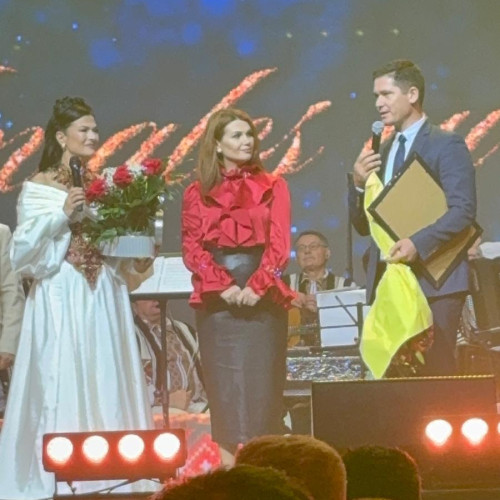 Olguța Berbec premiată pentru promovarea folclorului la Craiova