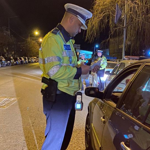 Bărbat prins conducând beat pe DJ 241 în județul Vrancea