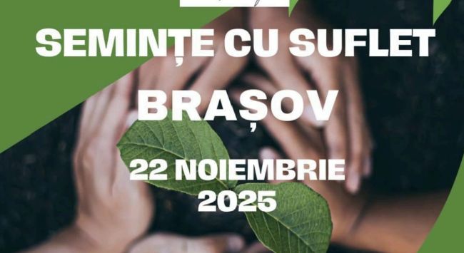 Piaţa „Seminţe cu suflet” aduce seminţe tradiţionale la Biblioteca Judeţeană Braşov