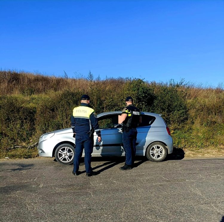 Acțiune polițienească la Sighetu Marmației pentru prevenirea riscurilor rutiere