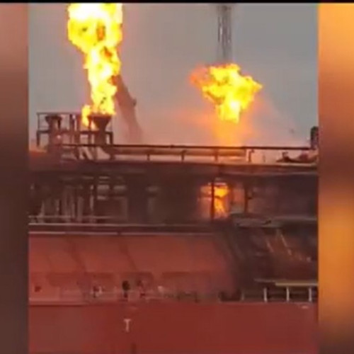 Atac cu drone rusești la portul Ismail provoacă evacuarea în județul Tulcea