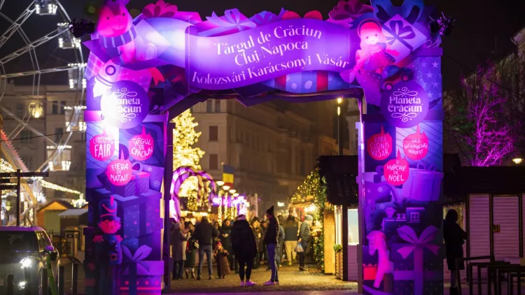 Târgul de Crăciun din Cluj-Napoca revine cu un concept spectaculos în 2025