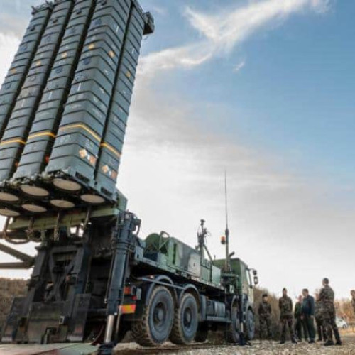 Ucraina semnează un pact pentru sistemul franco-italian de apărare aeriană SAMP/T