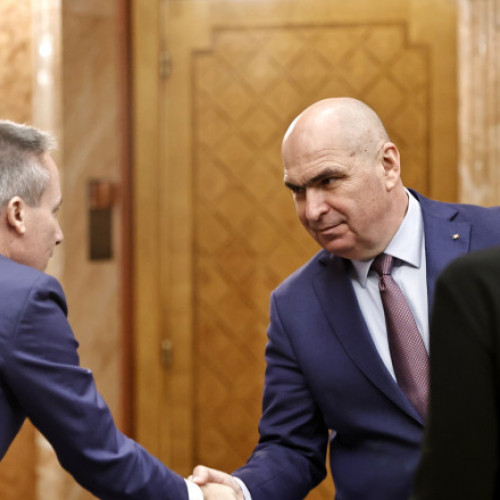 Ilie Bolojan a discutat cu reprezentanții Nokian Tyres despre extinderea fabricii din Oradea