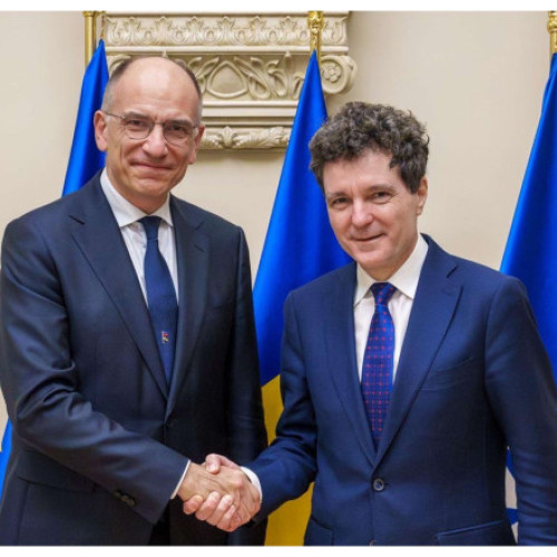 Președintele Nicușor Dan și Enrico Letta discută viitorul Pieței Unice Europene