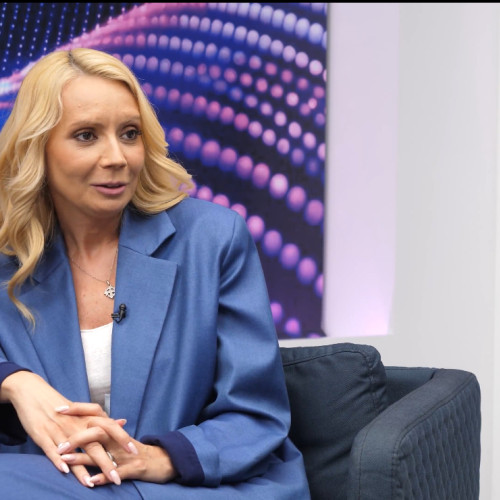 Daciana Sârbu, despre cafea și seriale: „Am o adicție, un viciu”