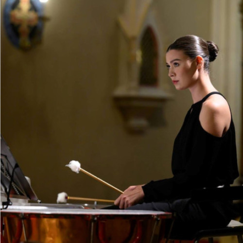 Recitalul „Rhytmix” aduce percuția în prim-plan la Sala „Enescu – Bartók”