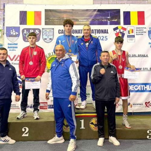 Sportivii CSM Ploieşti au obţinut două medalii la Campionatele Naţionale de Box pentru Tineret