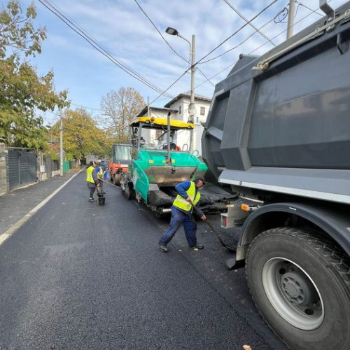 Trafic închis pe mai multe străzi din Sector 3 din cauza țevilor de gaze