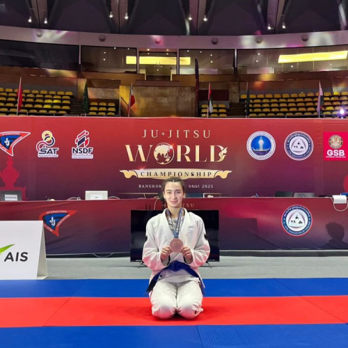 Mădălina Măteșan urcă din nou pe podium la Campionatul Mondial de Jiu-Jitsu