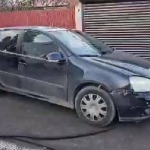 Risc de explozie lângă Liceul de Marină din Constanța după un accident auto