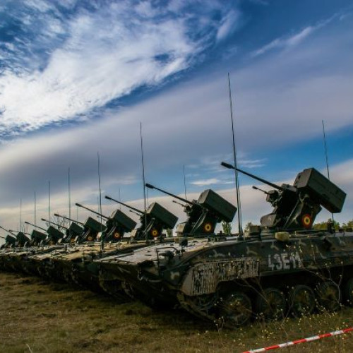 Armata română retrage tehnica militară din zona portului Izmail după incendiu