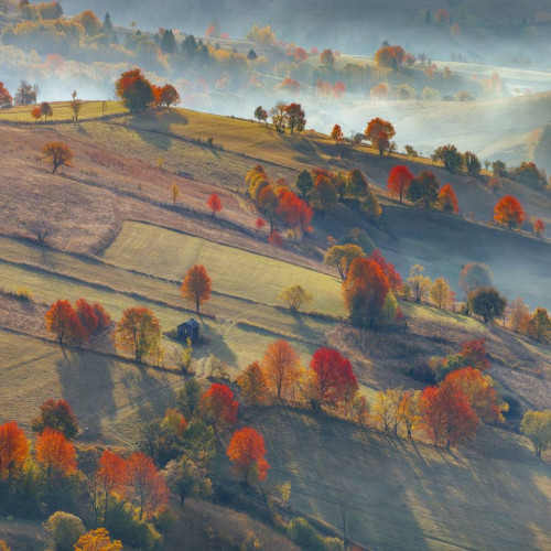 Vremea în Dâmbovița: temperaturi în scădere și ploi temporare în următoarele două săptămâni